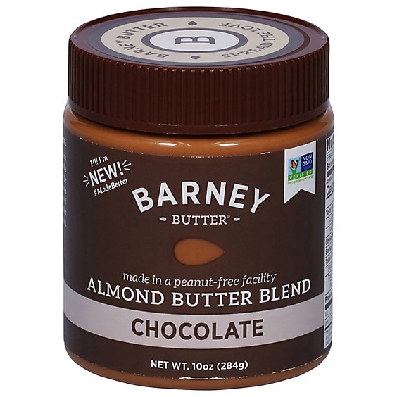 Barney Butter Nut Butter Almond Chocola - 10 Oz