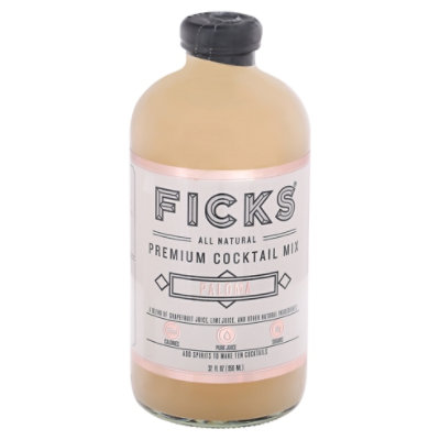 Ficks & Co Paloma Mix - 32 Fl. Oz.