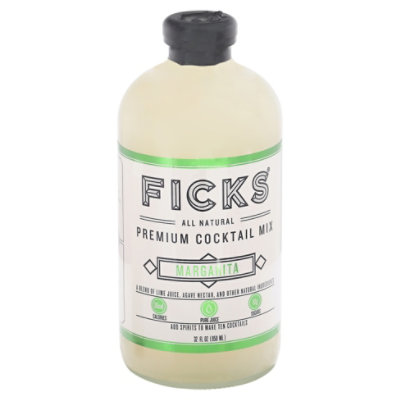 Ficks & Co Margarita Mix - 32 Fl. Oz.