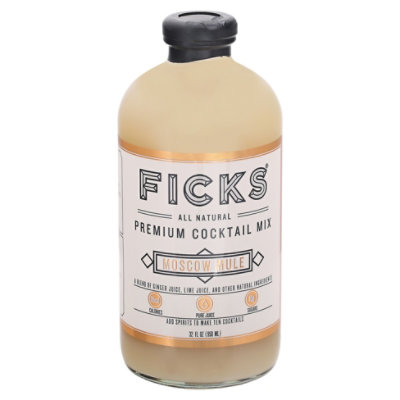 Ficks & Co Moscow Mule Mix - 32 Fl. Oz.