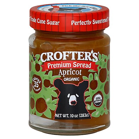 Crofters Spread Organic Premium Jar - 10 Oz
