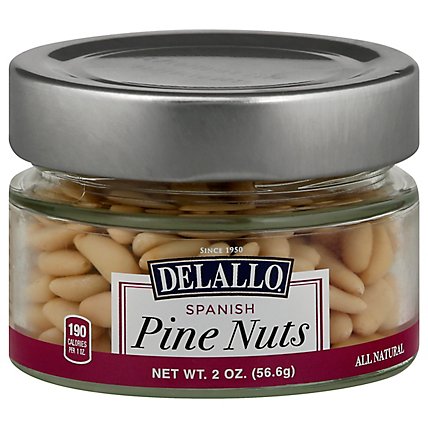 DeLallo Nut Pine Pignoli - 2 Oz - Image 1