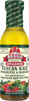 Bragg Organic Tuscan Kale Vinaigrette & Marinade - 12 Oz - safeway