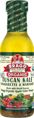 Bragg Organic Tuscan Kale Vinaigrette & Marinade - 12 Oz