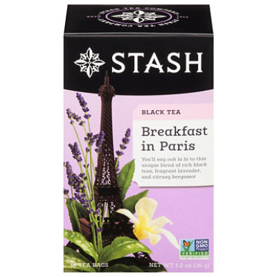 Stash Black Tea Breakfast in Paris Box - 18 Count - Image 3