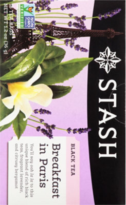 Stash Black Tea Breakfast in Paris Box - 18 Count - Image 4