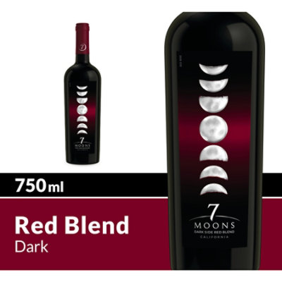 7 Moons Dark Side Red Blend Red Wine - 750 Ml - Image 1