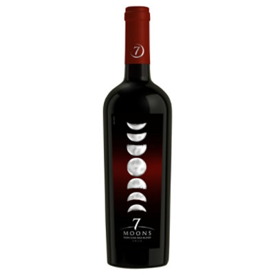 7 Moons Dark Side Red Blend Red Wine - 750 Ml