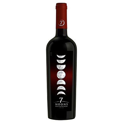 7 Moons Dark Side Red Blend Red Wine - 750 Ml - Image 1
