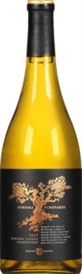 Rodney Strong Sonoma Vineyards Chard Wine - 750 Ml - Image 2