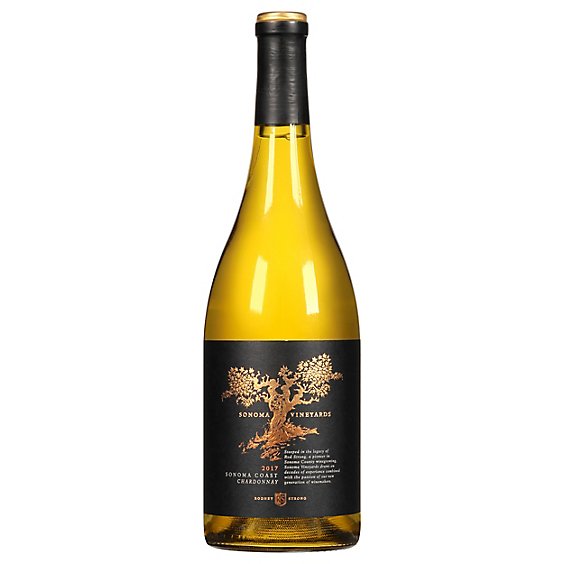 Rodney Strong Sonoma Vineyards Chard Wine - 750 Ml
