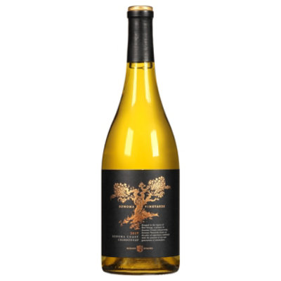 Rodney Strong Sonoma Vineyards Chard Wine - 750 Ml