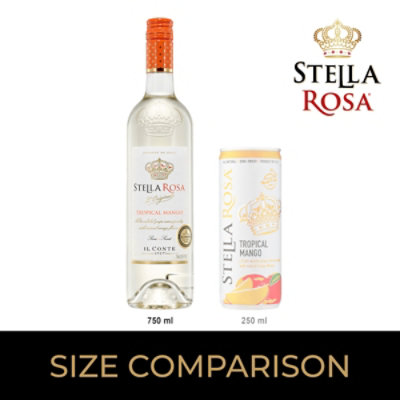 Stella Rosa Tropical Mango Semi Sweet White Wine - 750 Ml - Image 4