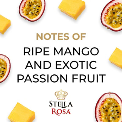 Stella Rosa Tropical Mango Semi Sweet White Wine - 750 Ml - Image 3