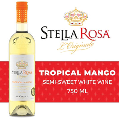 Stella Rosa Wine L Originale IL Conte Tropical Mango - 750 Ml