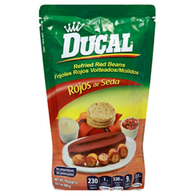 Goya Beans Refried Red - 14.1 Oz - Image 2