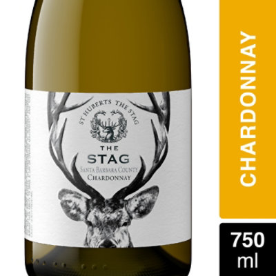 St Huberts The Stag Santa Barbara County Chardonnay White Wine - 750 Ml - Image 1