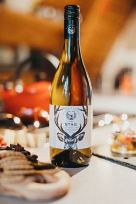 St Huberts The Stag Santa Barbara County Chardonnay White Wine - 750 Ml - Image 4