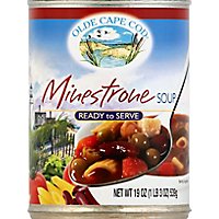 Olde Cape Cod Soup Ready To Serve Minestrone Can - 19 Oz - Image 2