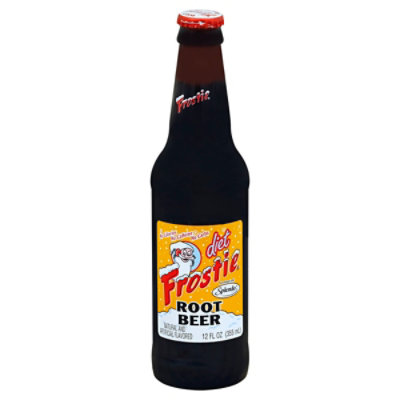 Frostie Soda Root Beer Diet Bottle - 12 Fl. Oz. - Pavilions