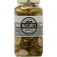 Mcclures Pickles Chp Ct Brd Bttr - 32 Oz - Image 2