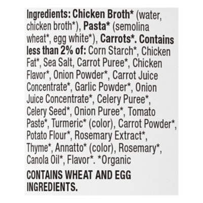 Annies Homegrown Soup Organic Bunny Pasta & Chicken Broth Can - 14 Oz - Image 4