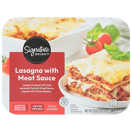 Signature Cafe Lasagna with Meat Sauce - 28 Oz - Image 2
