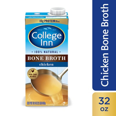 College Inn Bone Broth Chicken Brick - 32 Oz - Image 1