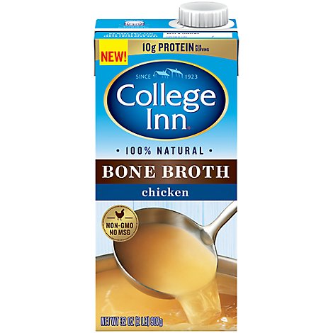 College Inn Bone Broth Chicken Brick - 32 Oz