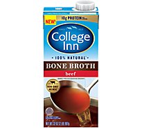 College Inn Bone Broth Beef Brick - 32 Oz