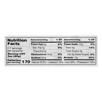 Tofurky Tempeh Organic Soy Cake Box - 8 Oz - Image 4