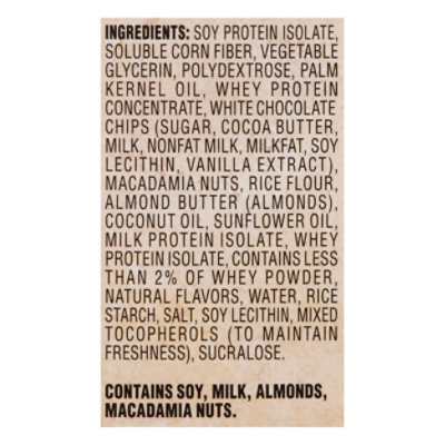 Atkins Snack Bar White Chocolate Macadamia Nut Box - 5-1.41 Oz - Image 5