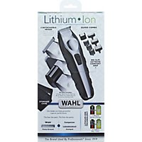 Wahl Lithium Ion Grooming Kit Trimmer All In One Rechargeable Box - Each - Image 3