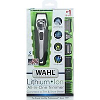 Wahl Lithium Ion Grooming Kit Trimmer All In One Rechargeable Box - Each - Image 2