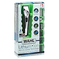 Wahl Lithium Ion Grooming Kit Trimmer All In One Rechargeable Box - Each - Image 1