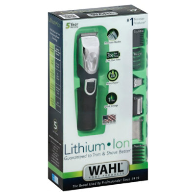 Wahl Trimmer All In One Lithium Ion - Each - Image 1