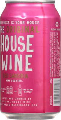 House Wine Sangria Can Wine - 375 Ml - Image 4