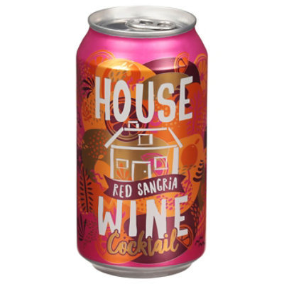 House Wine Sangria Can Wine - 375 Ml - Image 2