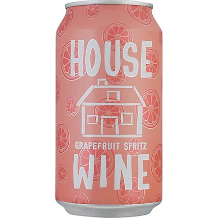 House Wine Grapefruit Spritz Wine - 375 Ml - Image 2
