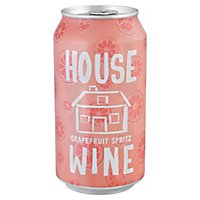 House Wine Grapefruit Spritz Wine - 375 Ml - Image 1