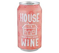House Wine Grapefruit Spritz Wine - 375 Ml