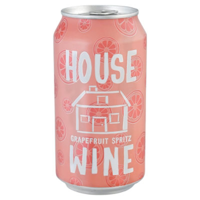 House Wine Grapefruit Spritz Wine - 375 Ml