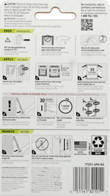 3M Command PiCounture Hanging Strips 4 Pairs Medium - Each - Image 4