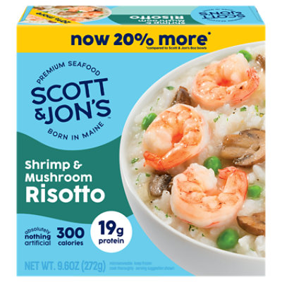 Cheating Gourmet Shrimp Risotto Rice Bowl - 8 Oz - Image 2