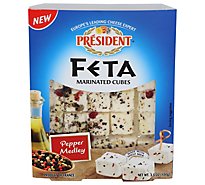 President Feta Cube Medley - 3.5 Oz