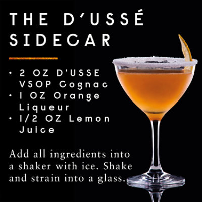 DUSSÉ VSOP Cognac - 375 Ml - Image 5