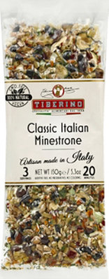 Tiberino Classic Italian Minestrone Soup - 5.5 Oz - Image 2