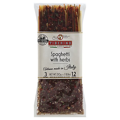 Tiberino Herbs Spaghetti - 8 Oz