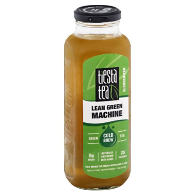 Tiesta Tea Cold-Brew Lean Green Machine - 16 Fl. Oz.