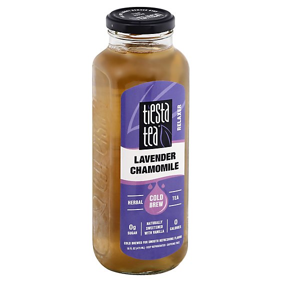 Tiesta Tea Cold-Brew Lavender Chamomile - 16 Fl. Oz.